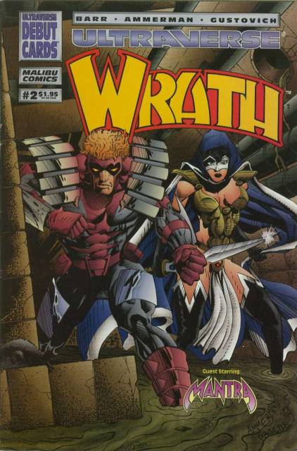 Wrath #2 Malibu Comics (1994)
