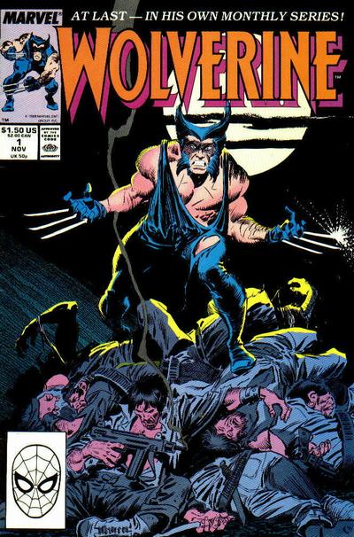Wolverine #1 Marvel Comics (1988)(CH)