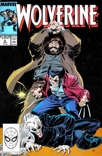 Wolverine #6 Marvel Comics (1988)