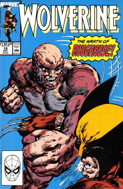 Wolverine #18 Marvel Comics (1988)