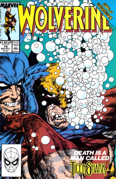 Wolverine #19 Marvel Comics (1988)