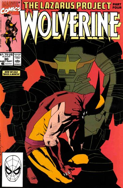 Wolverine #30 Marvel Comics (1988)