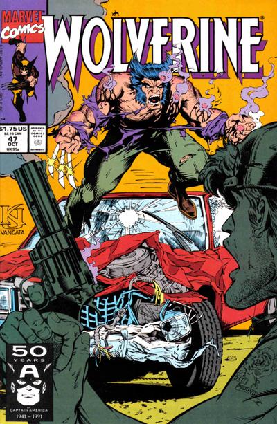 Wolverine #47 Marvel Comics (1988)