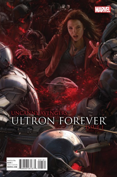 Uncanny Avengers Ultron Forever #001 Marvel Comics (2015)(CH)