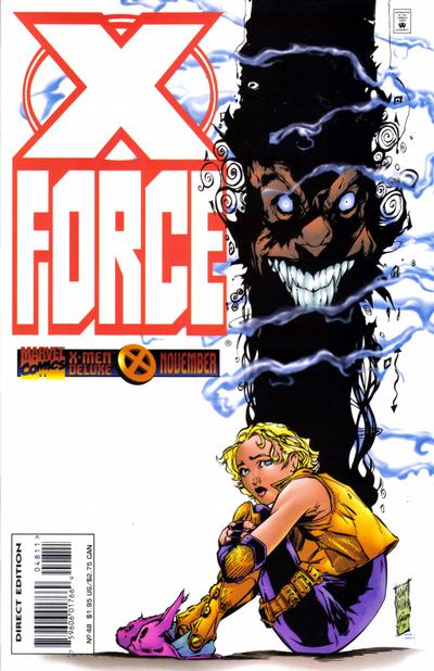 X-Force #48 Marvel Comics (1991)