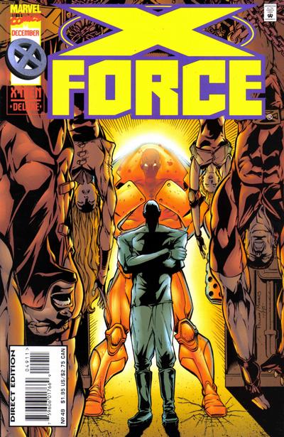 X-Force #49 Marvel Comics (1991)