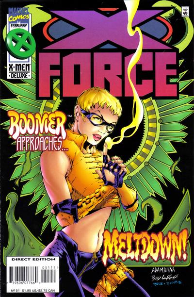 X-Force #51 Marvel Comics (1991)