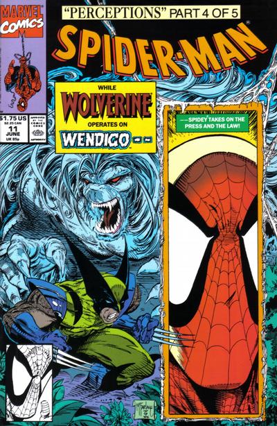Spider-man #11 Marvel Comics (1990)