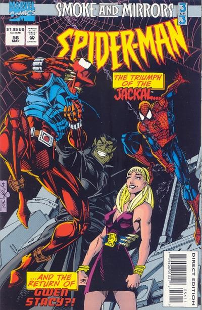 Spider-man #56 Marvel comics (1990)