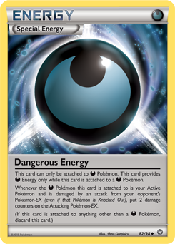Ancient Origins 82/98 Dangerous Energy