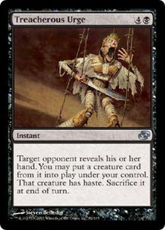 Planar Chaos 082/165 Treacherous Urge