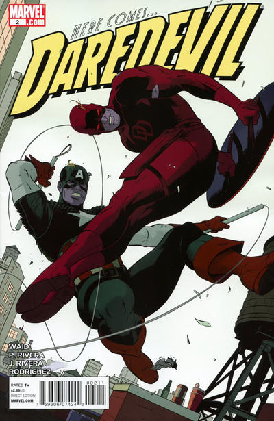 Daredevil #2 Marvel Comics (2011)