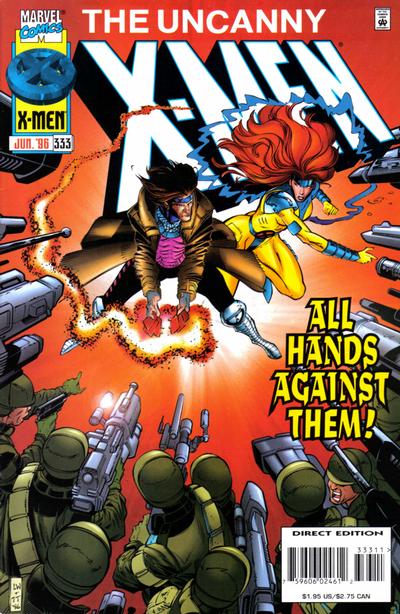 Uncanny X-men #333 Marvel Comics (1963)