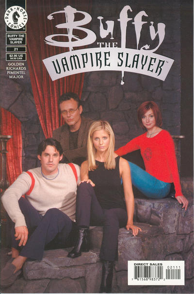 Buffy the Vampire Slayer #21 Dark Horse Comics (1998)