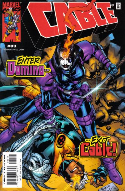 Cable #83 Marvel Comics (1993)