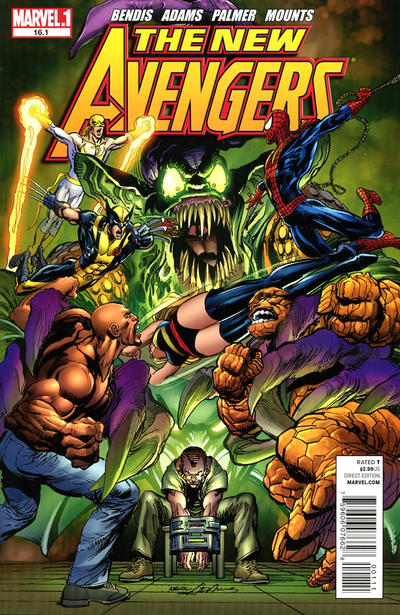 New Avengers #16.1 Marvel Comics (2010)
