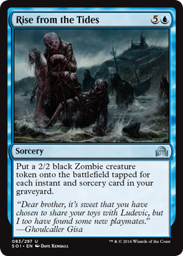 Shadows Over Innistrad 083/297 Rise from the Tides