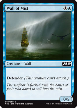 Core Set 2019 083/280 Wall of Mist