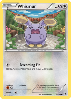 Phantom Forces 083/119 Whismur
