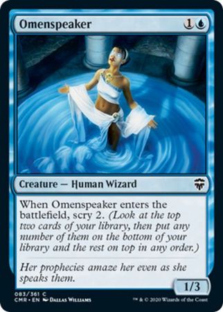 Commander Legends 083/361 Omenspeaker (Foil)