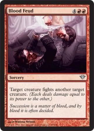Dark Ascension 083/158 Blood Feud