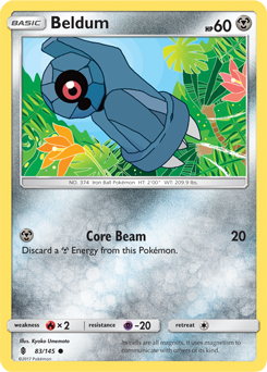Guardians Rising 083/145 Beldum