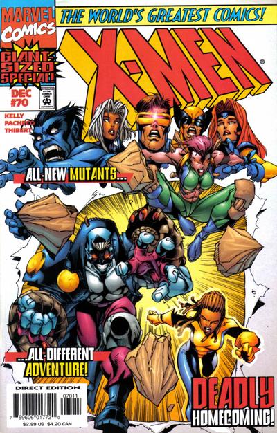 X-Men #70 Marvel Comics (1991)