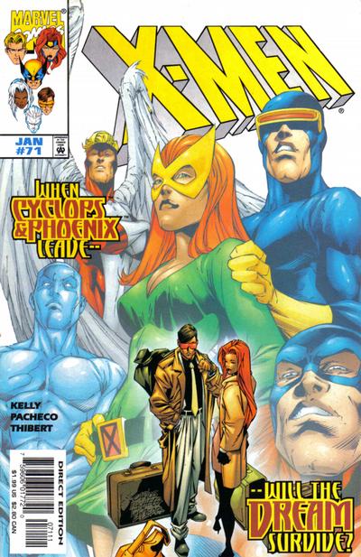 X-Men #71 Marvel Comics (1991)