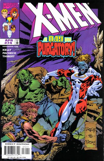 X-Men #74 Marvel Comics (1991)