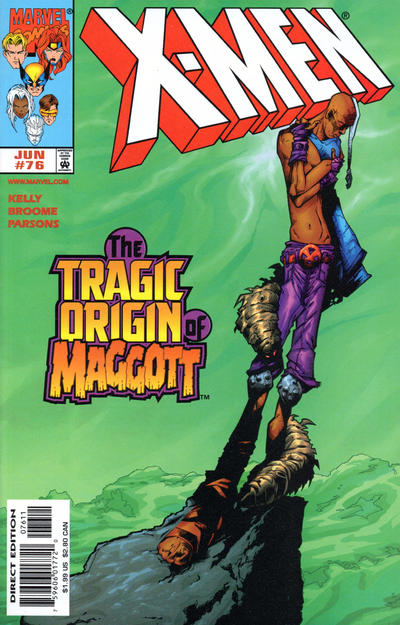 X-Men #76 Marvel Comics (1991)
