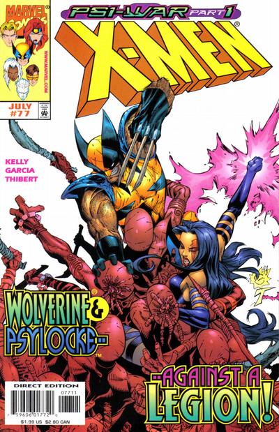 X-Men #77 Marvel Comics (1991)