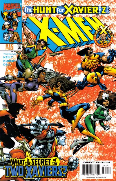 X-Men #82 Marvel Comics (1991)