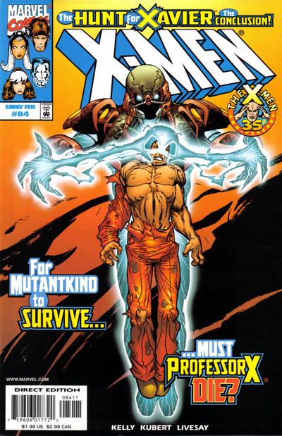 X-Men #84 Marvel Comics (1991)