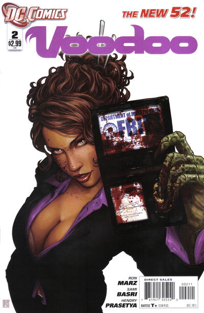 Voodoo #2 DC Comics (2011)