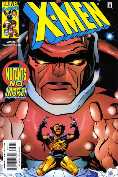 X-Men #99 Marvel Comics (1991)
