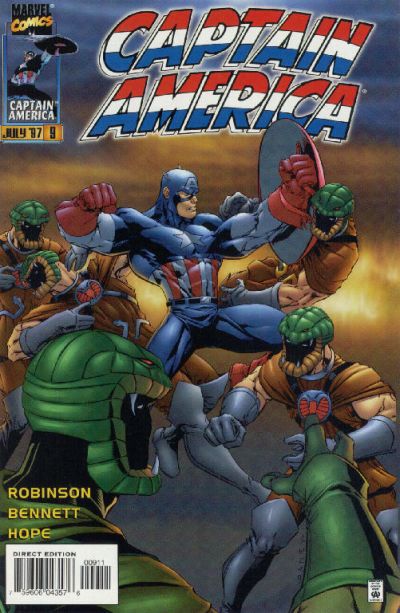Captain America #9 Marvel Comics (1996)