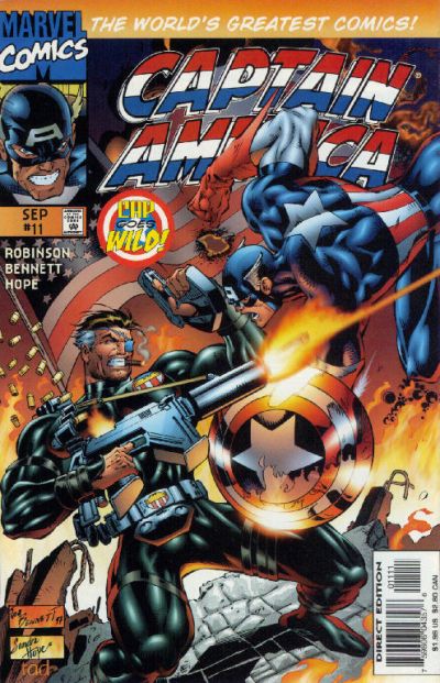 Captain America #11 Marvel Comics (1996)