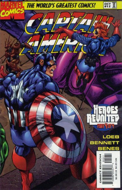 Captain America #12 Marvel Comics (1996)