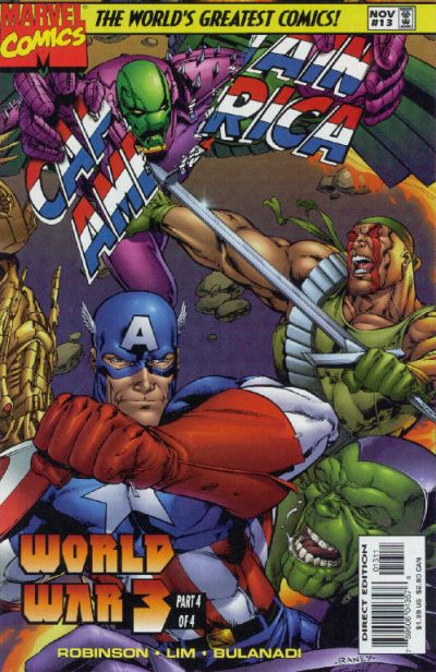 Captain America #13 Marvel Comics (1996)
