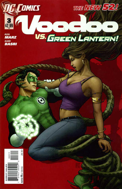 Voodoo #3 DC Comics (2011)