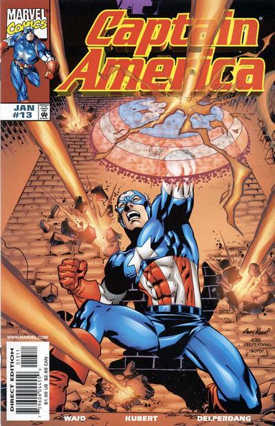 Captain America #13 Marvel Comics (1998)