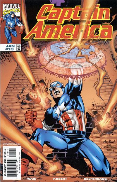 Captain America #13 Marvel Comics (1998)