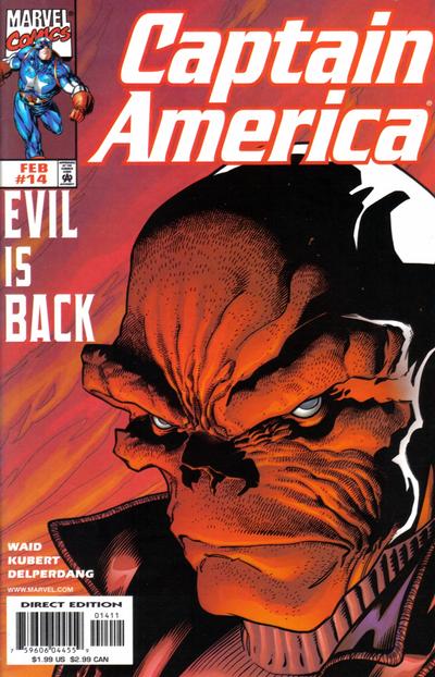 Captain America #14 Marvel Comics (1998)