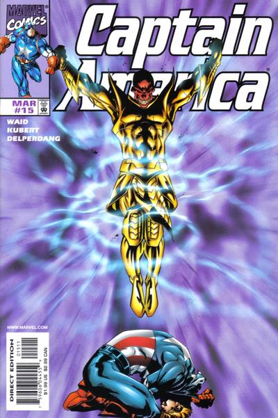 Captain America #15 Marvel Comics (1998)