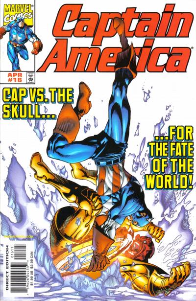 Captain America #16 Marvel Comics (1998)