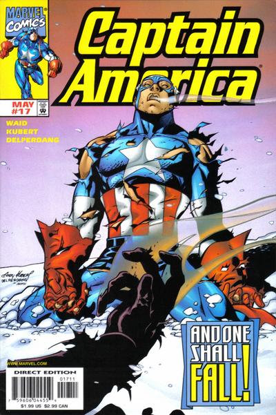 Captain America #17 Marvel Comics (1998)