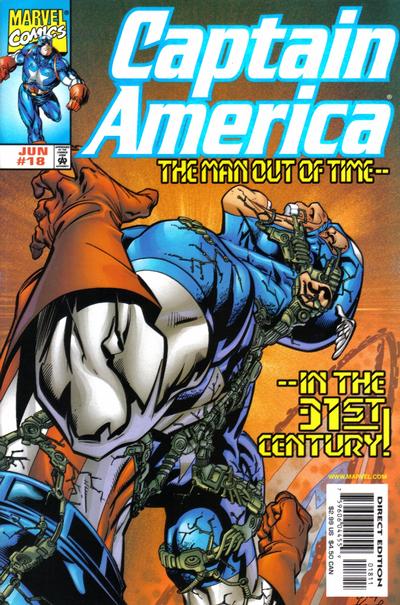 Captain America #18 Marvel Comics (1998)