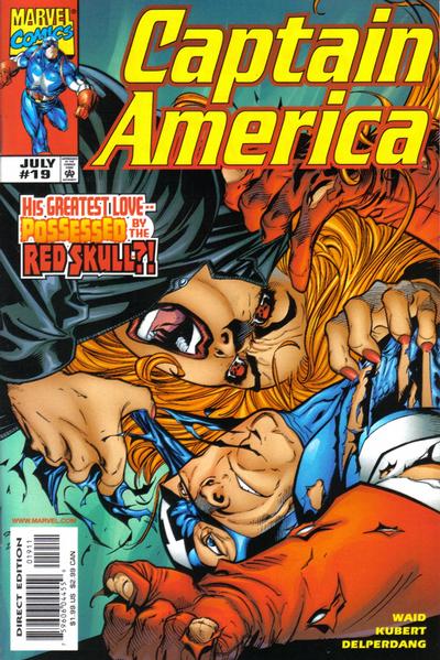 Captain America #19 Marvel Comics (1998)