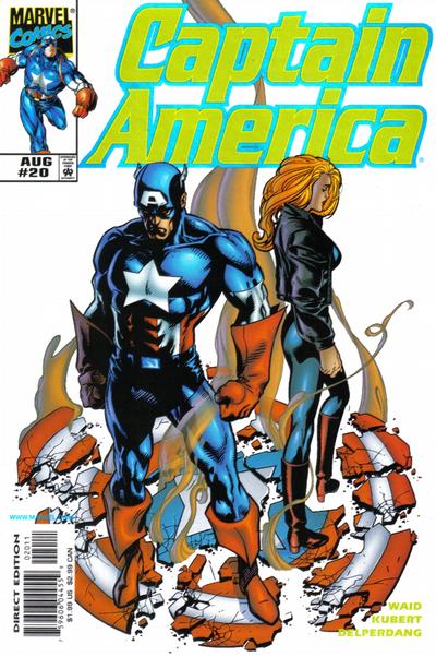 Captain America #20 Marvel Comics (1998)