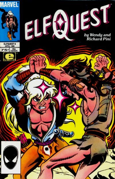 Elfquest #9 Marvel Comics (1985)